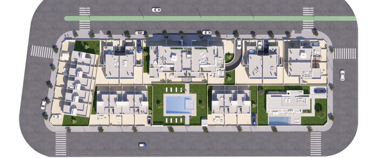 New Build - Villa - Pilar de la Horadada - Pilar de la Horadada Centro
