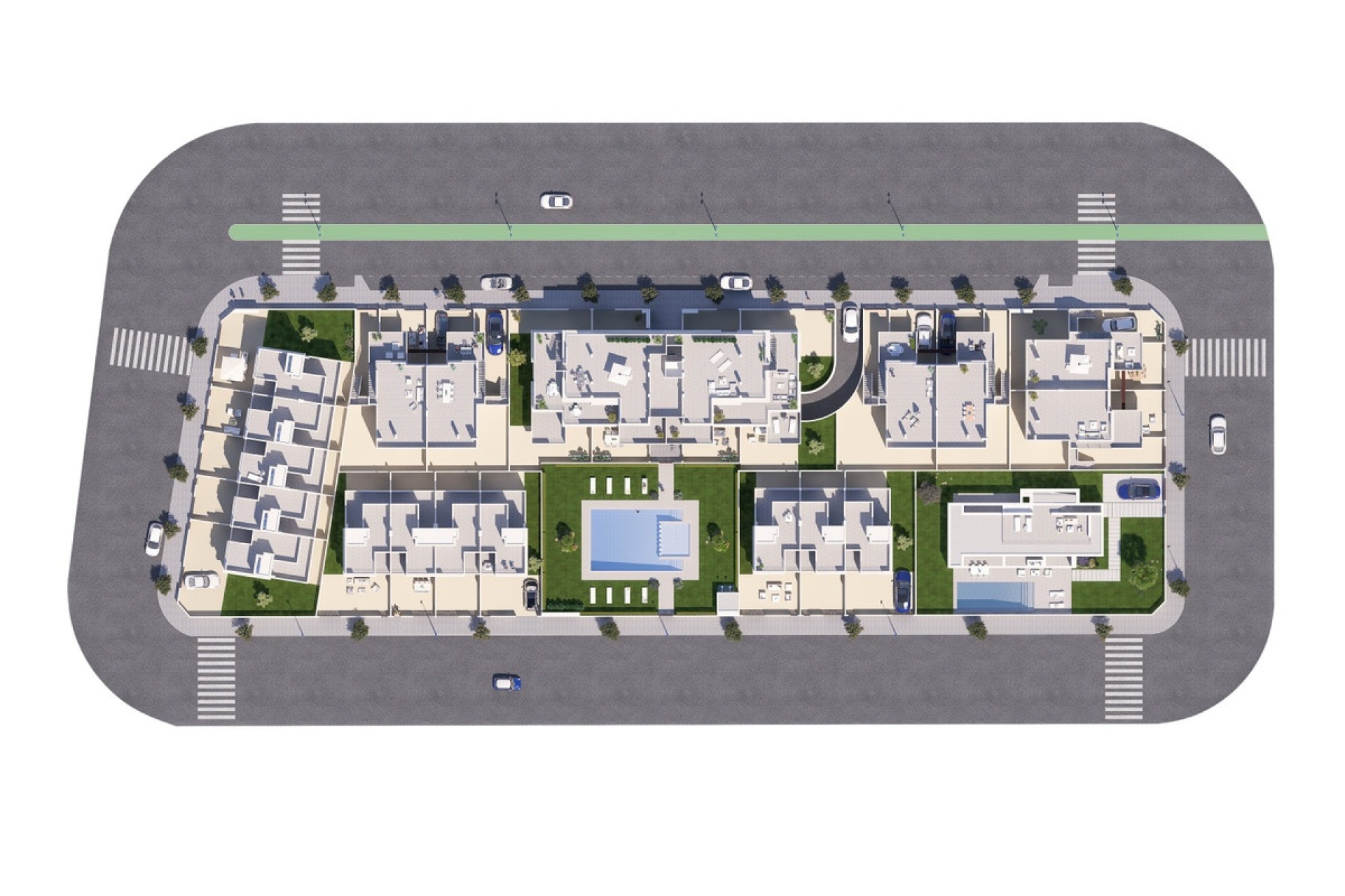 New Build - Villa - Pilar de la Horadada - Pilar de la Horadada Centro