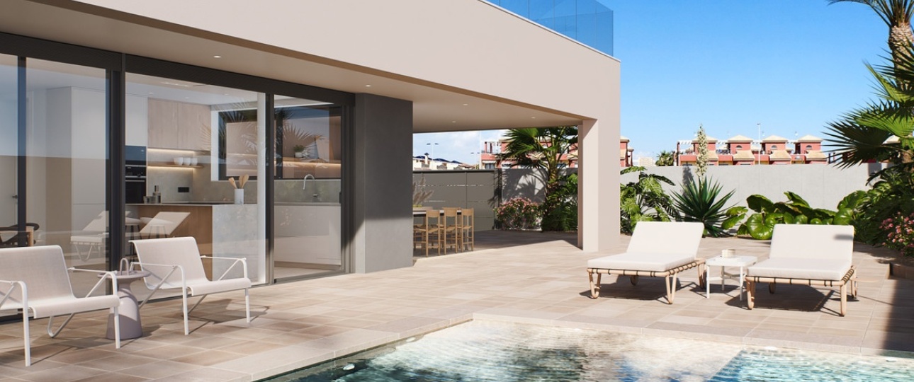 New Build - Villa - Pilar de la Horadada - Pilar de la Horadada Centro