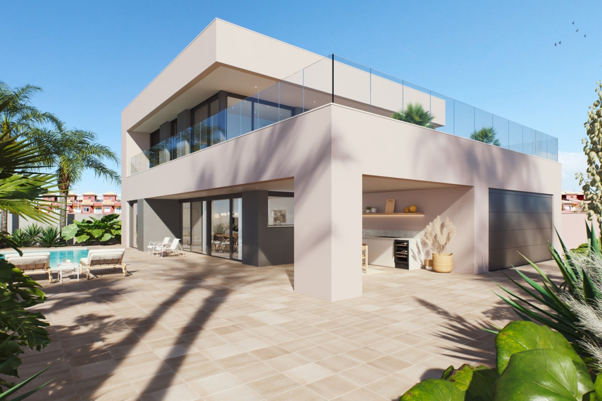 New Build - Villa - Pilar de la Horadada - Pilar de la Horadada Centro