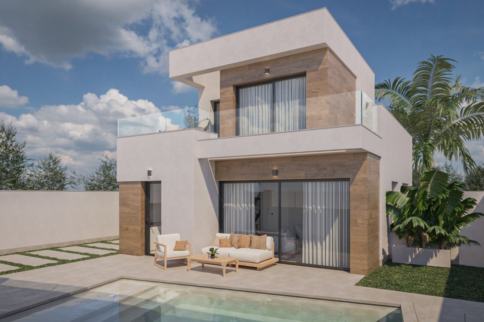 New Build - Villa - Pilar de la Horadada - Pilar de la Horadada Centro