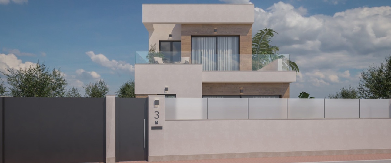 New Build - Villa - Pilar de la Horadada - Pilar de la Horadada Centro