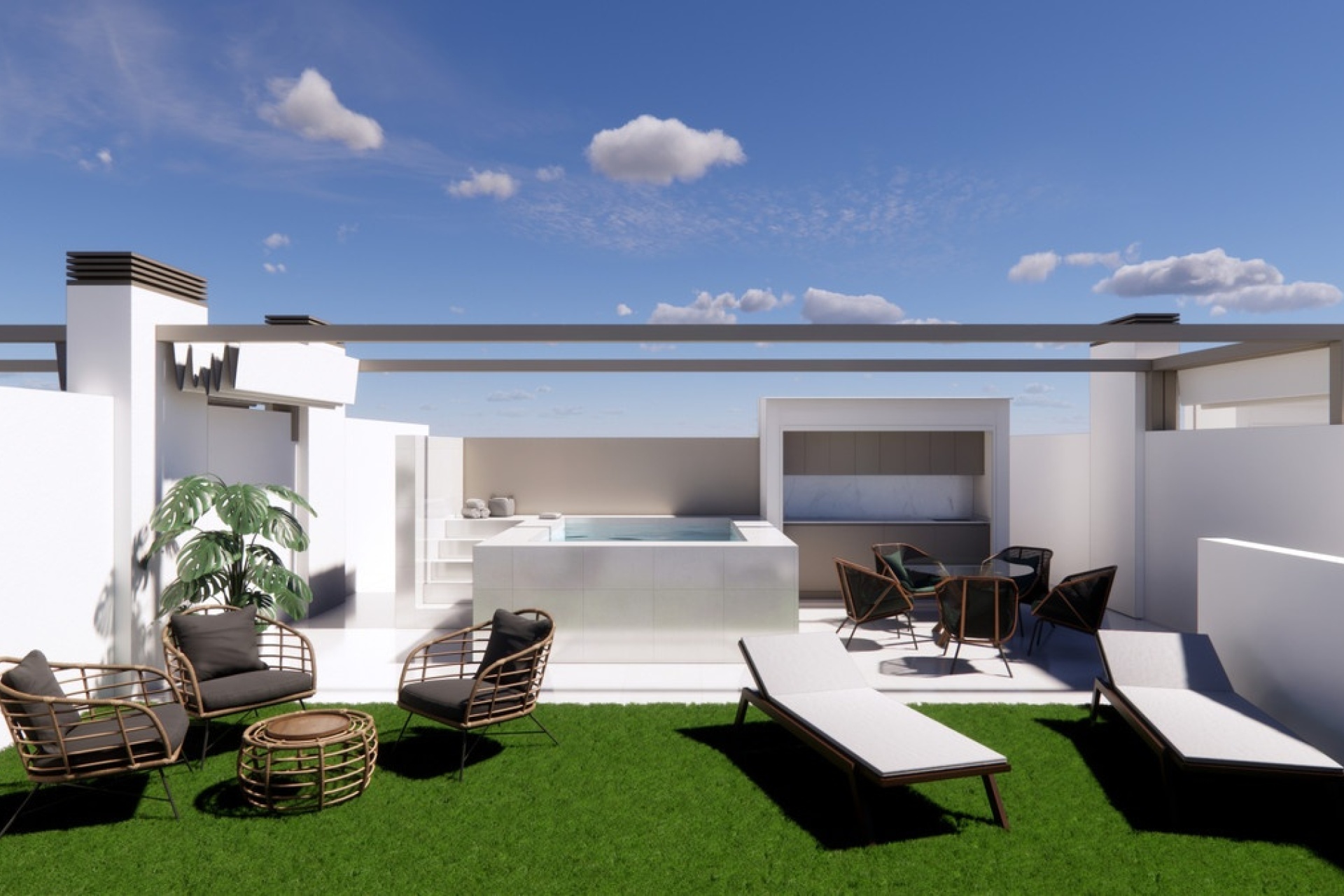 New Build - Villa - Pilar de la Horadada - Pilar de la Horadada Centro