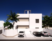 New Build - Villa - Pilar de la Horadada - Pilar de la Horadada Centro