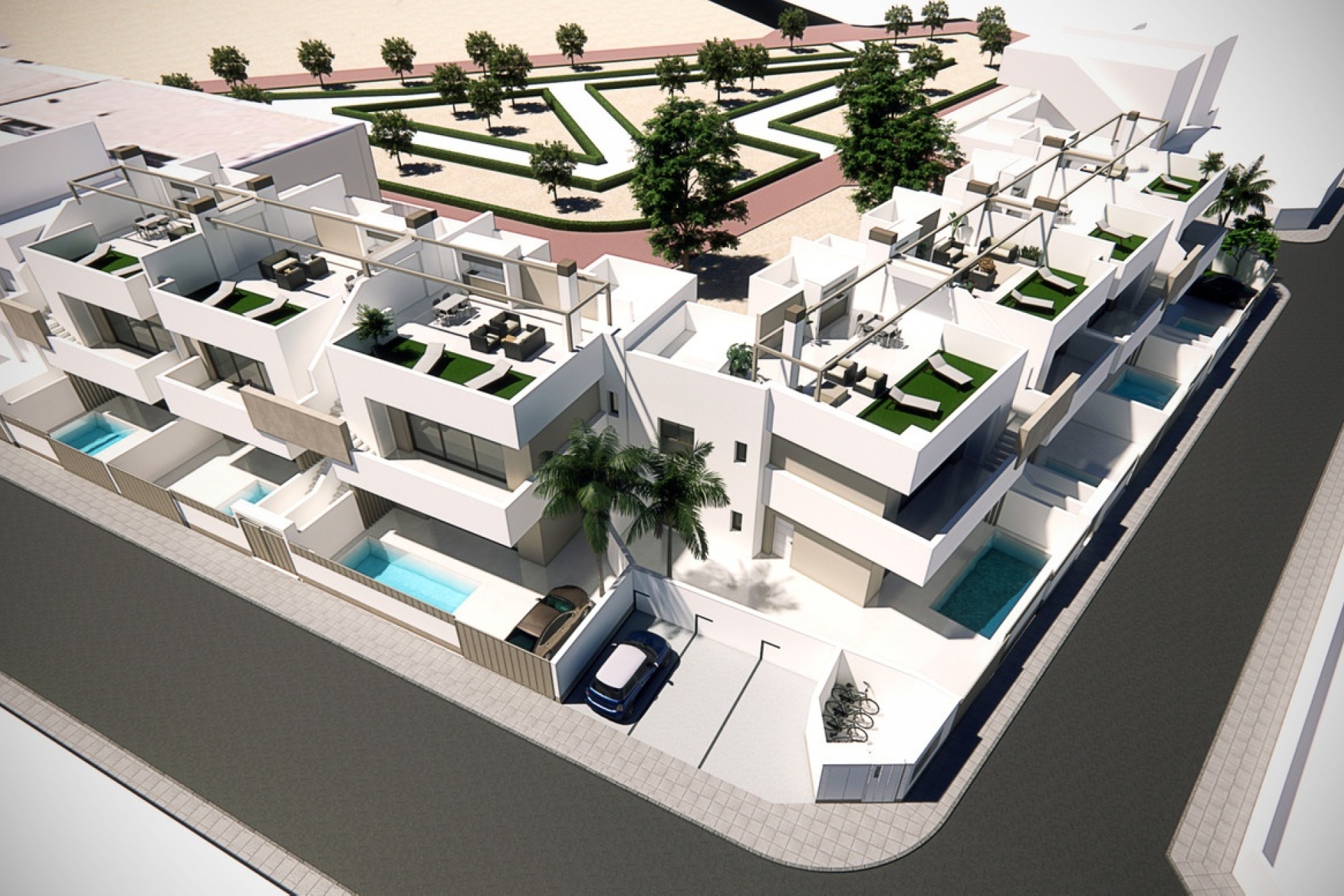 New Build - Villa - Pilar de la Horadada - Pilar de la Horadada Centro