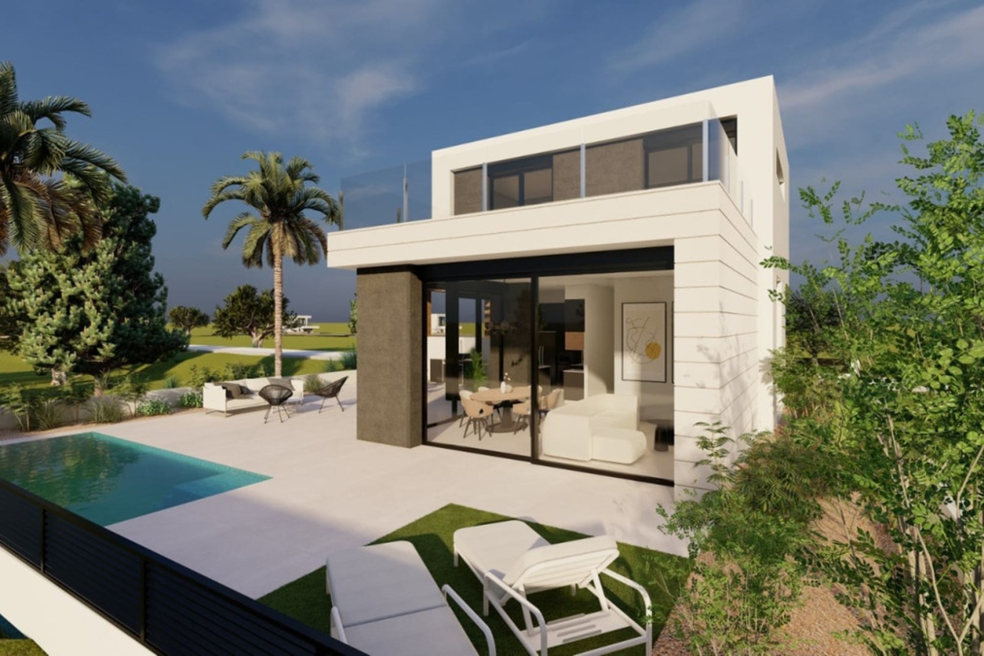 New Build - Villa - Pilar de la Horadada - Pilar de la Horadada Centro
