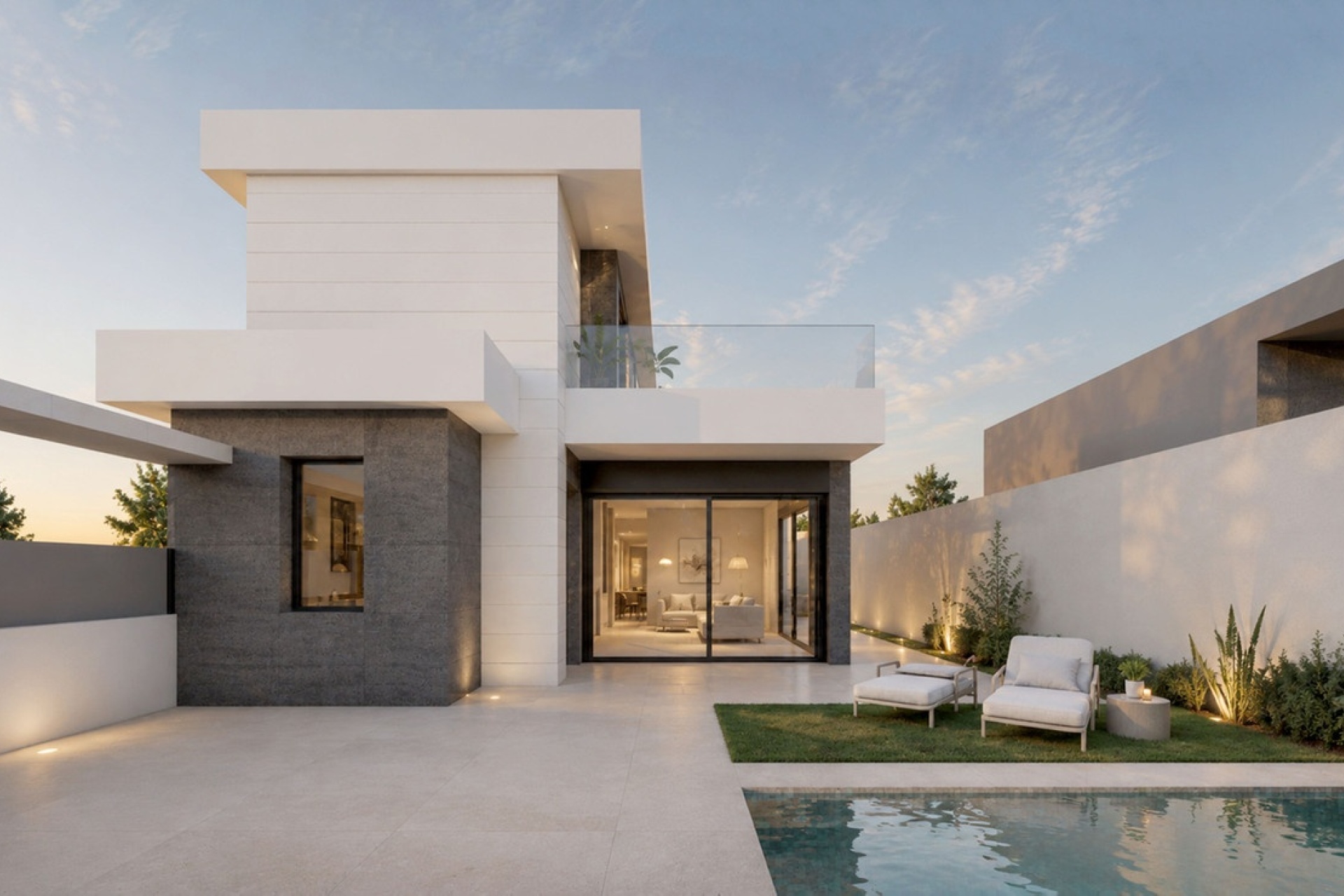New Build - Villa - Pilar de la Horadada - Pilar de la Horadada Centro