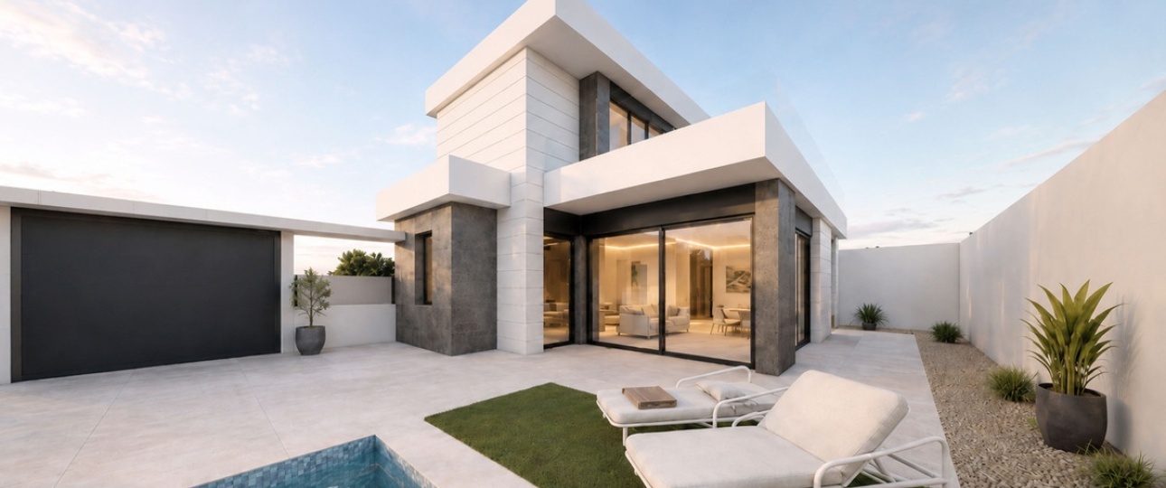 New Build - Villa - Pilar de la Horadada - Pilar de la Horadada Centro