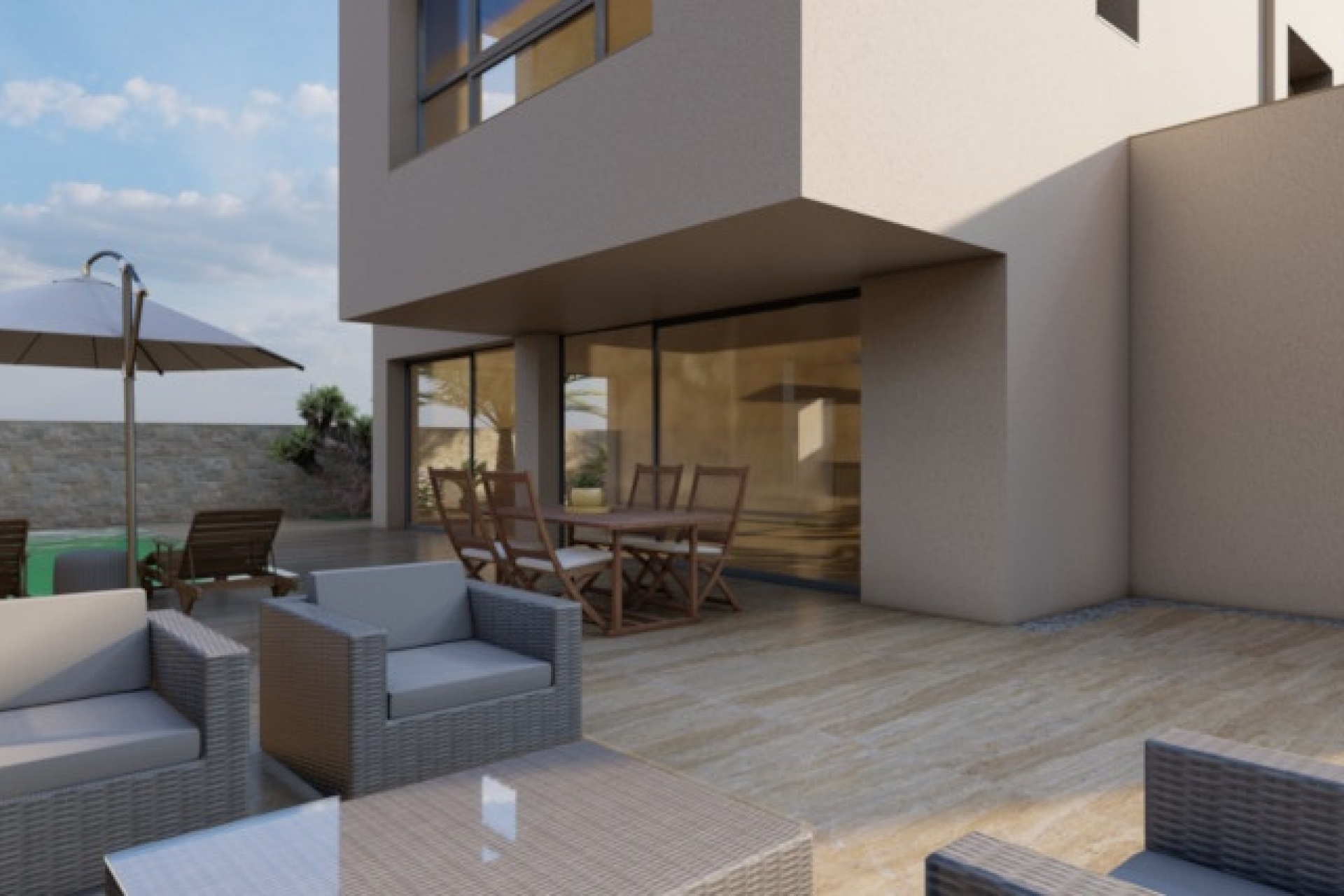 New Build - Villa - Pilar de la Horadada - Torre de la Horadada