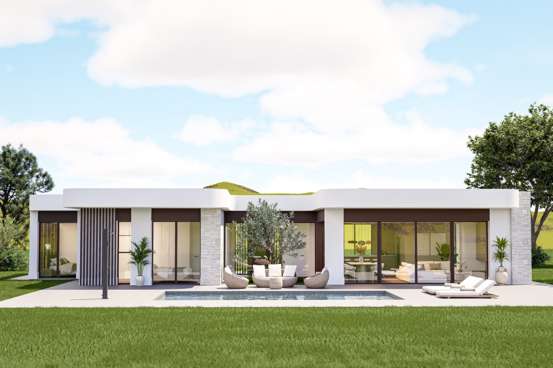 New Build - Villa - Pinoso - Pinoso Centro