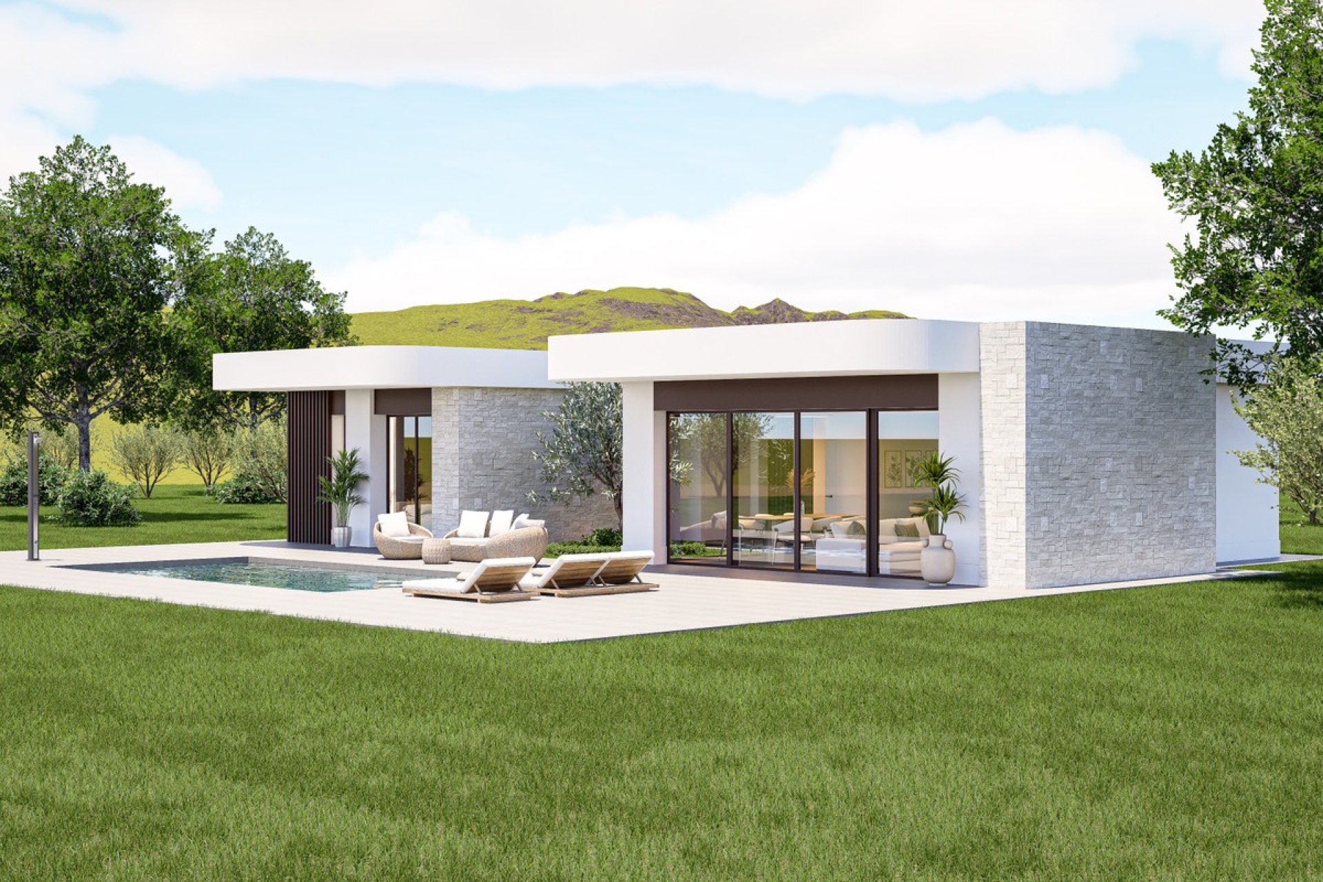 New Build - Villa - Pinoso - Pinoso Centro