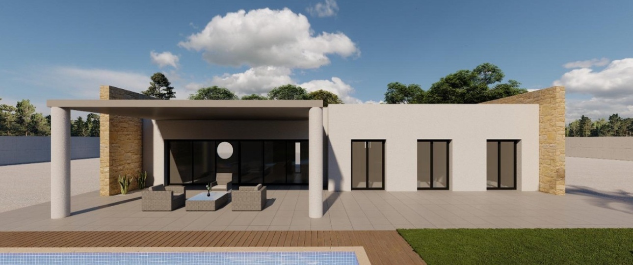 New Build - Villa - Pinoso - Pinoso Centro