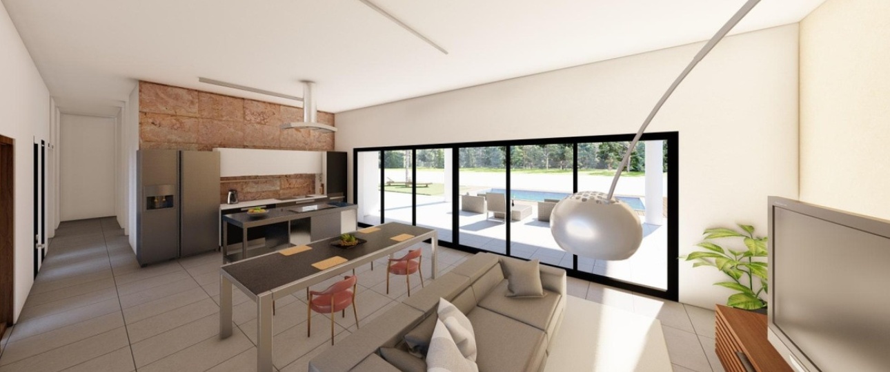 New Build - Villa - Pinoso - Pinoso Centro