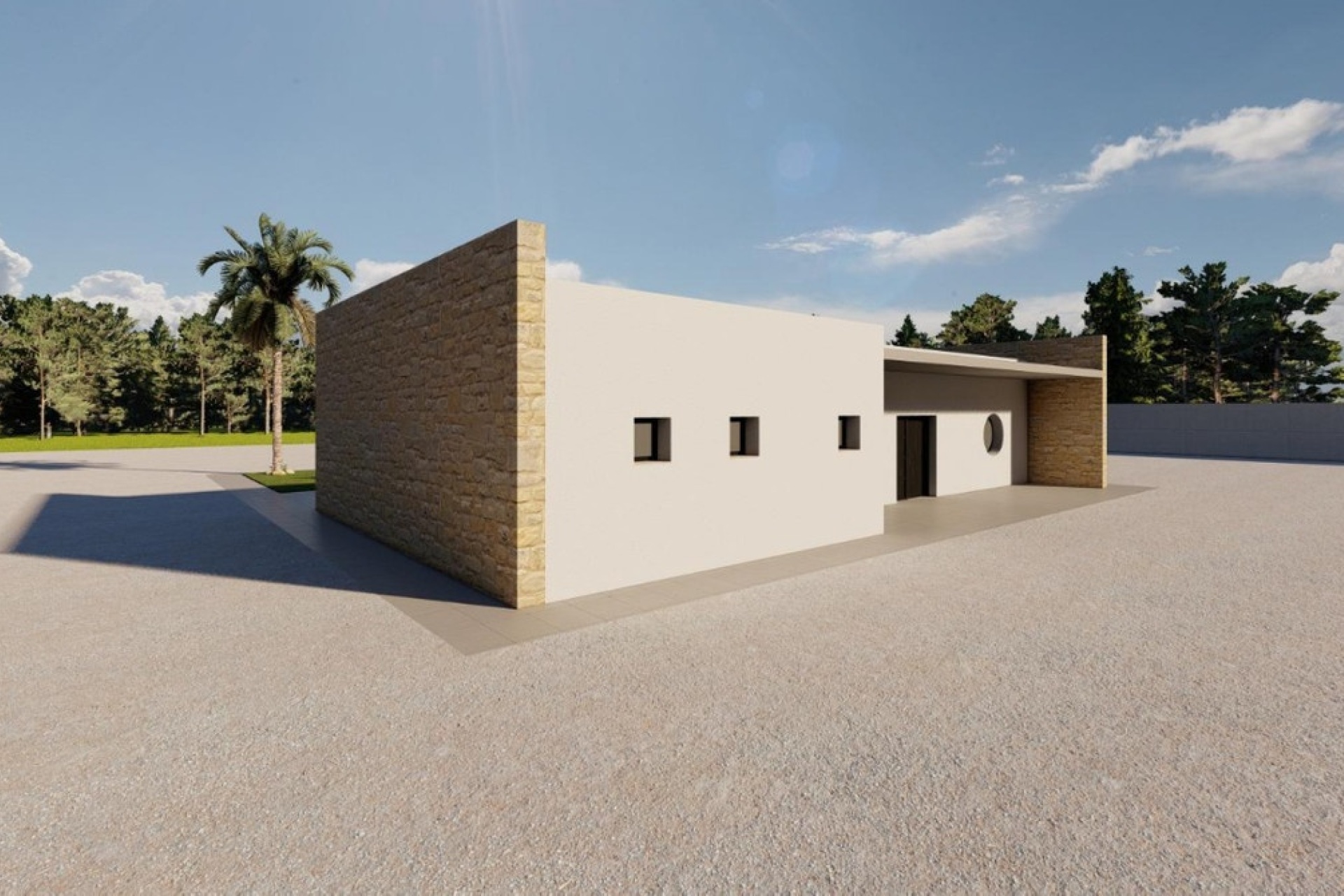 New Build - Villa - Pinoso - Pinoso Centro