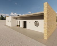 New Build - Villa - Pinoso - Pinoso Centro