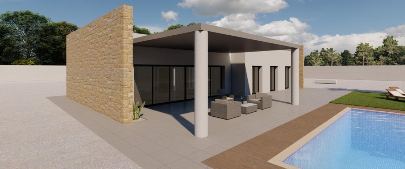 New Build - Villa - Pinoso - Pinoso Centro