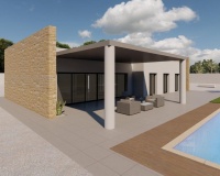 New Build - Villa - Pinoso - Pinoso Centro