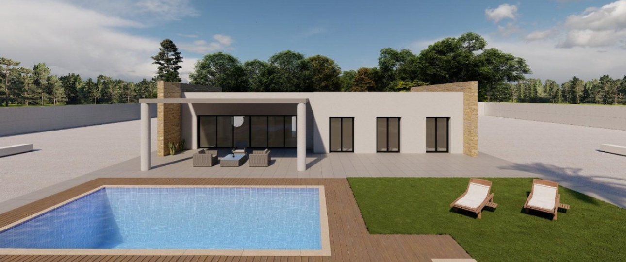 New Build - Villa - Pinoso - Pinoso Centro