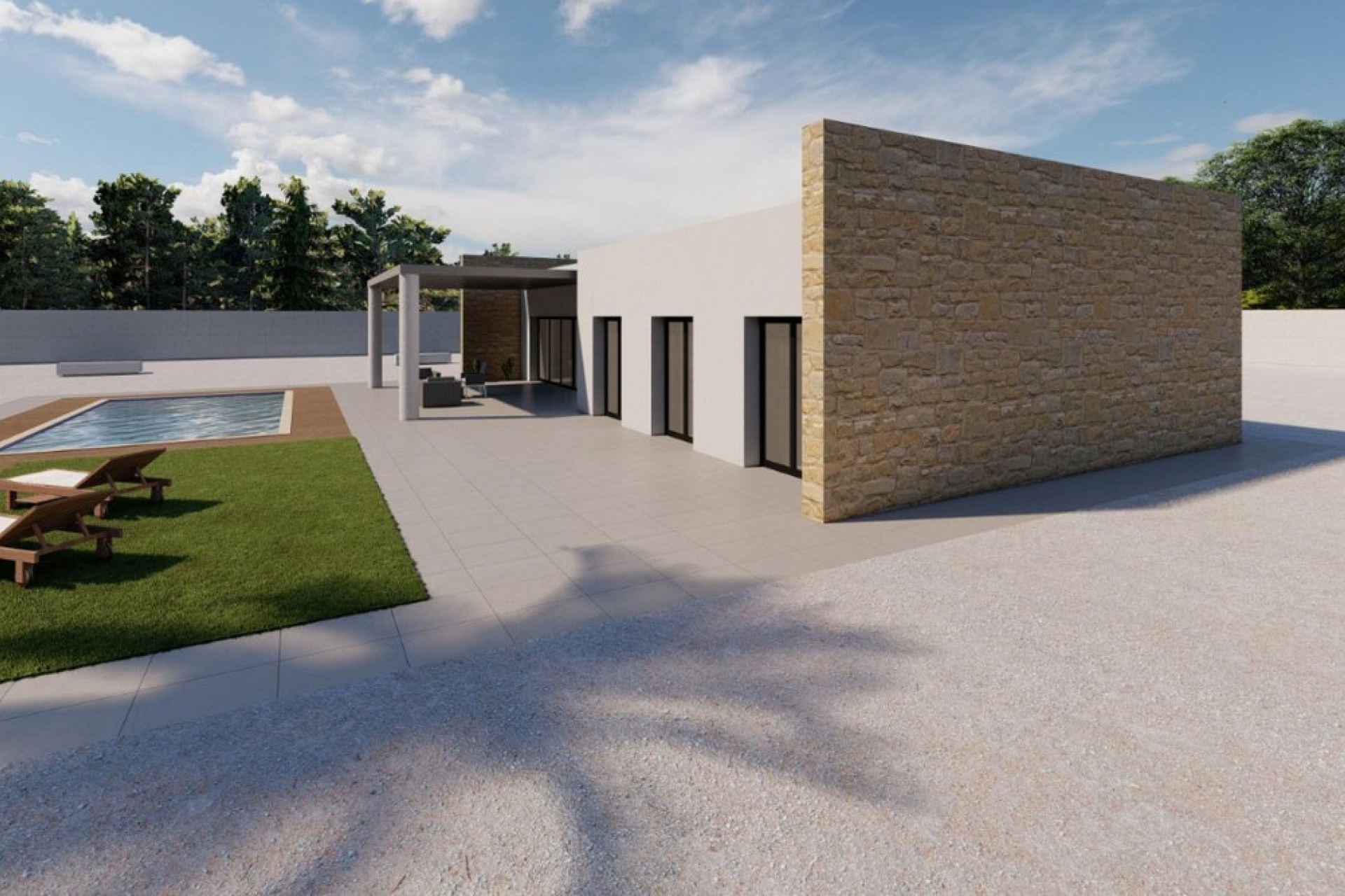 New Build - Villa - Pinoso - Pinoso Centro