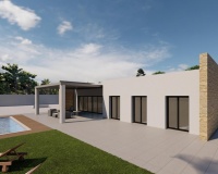 New Build - Villa - Pinoso - Pinoso Centro