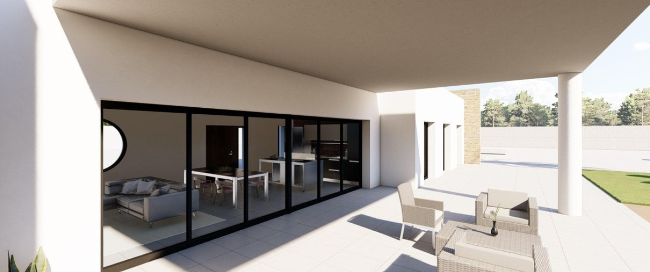 New Build - Villa - Pinoso - Pinoso Centro