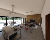 New Build - Villa - Pinoso - Pinoso Centro