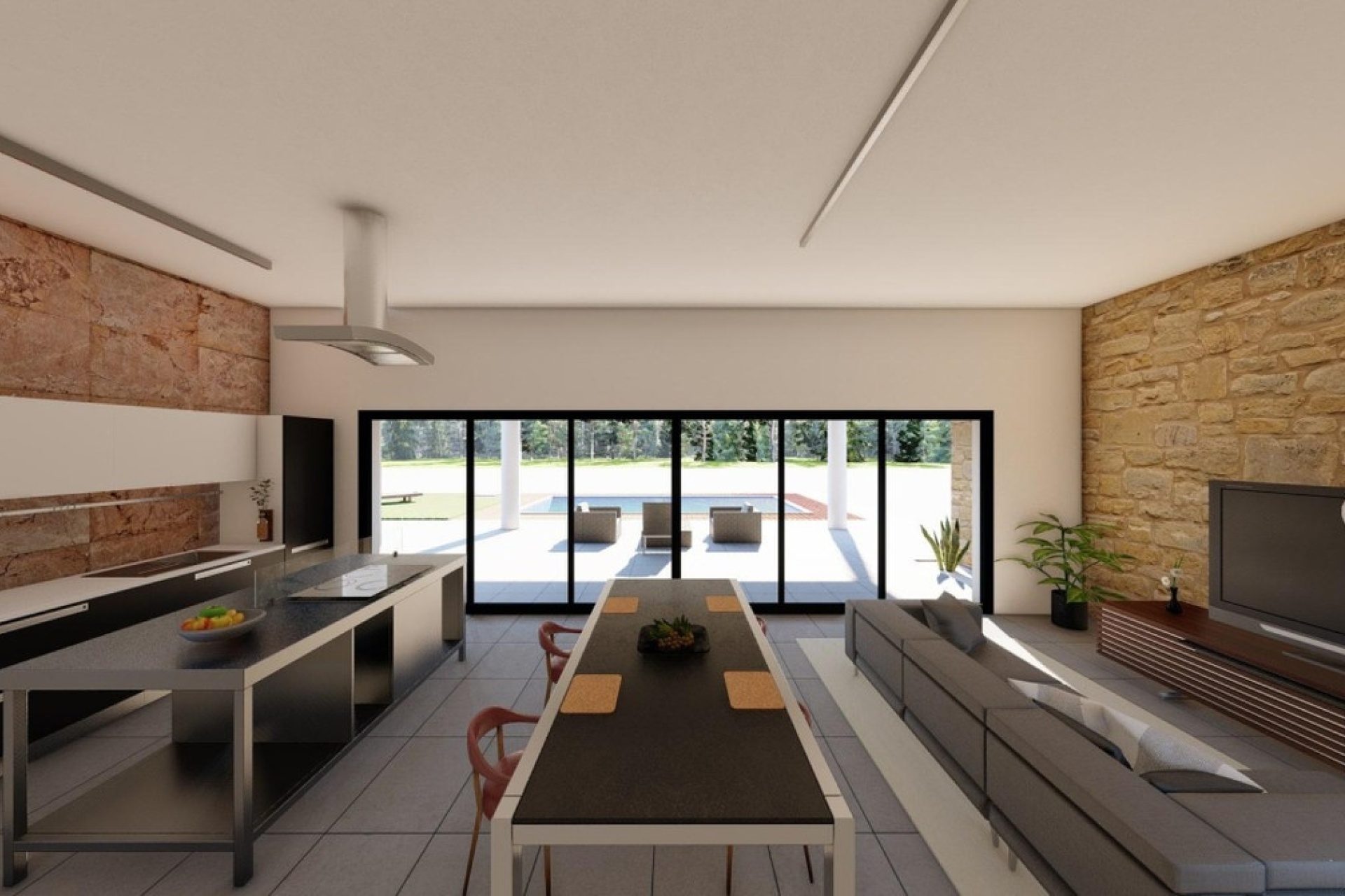 New Build - Villa - Pinoso - Pinoso Centro