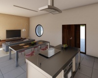 New Build - Villa - Pinoso - Pinoso Centro