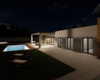 New Build - Villa - Pinoso - Pinoso Centro