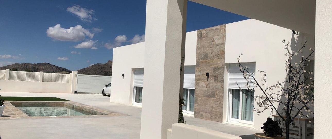 New Build - Villa - Pinoso - Pinoso Centro