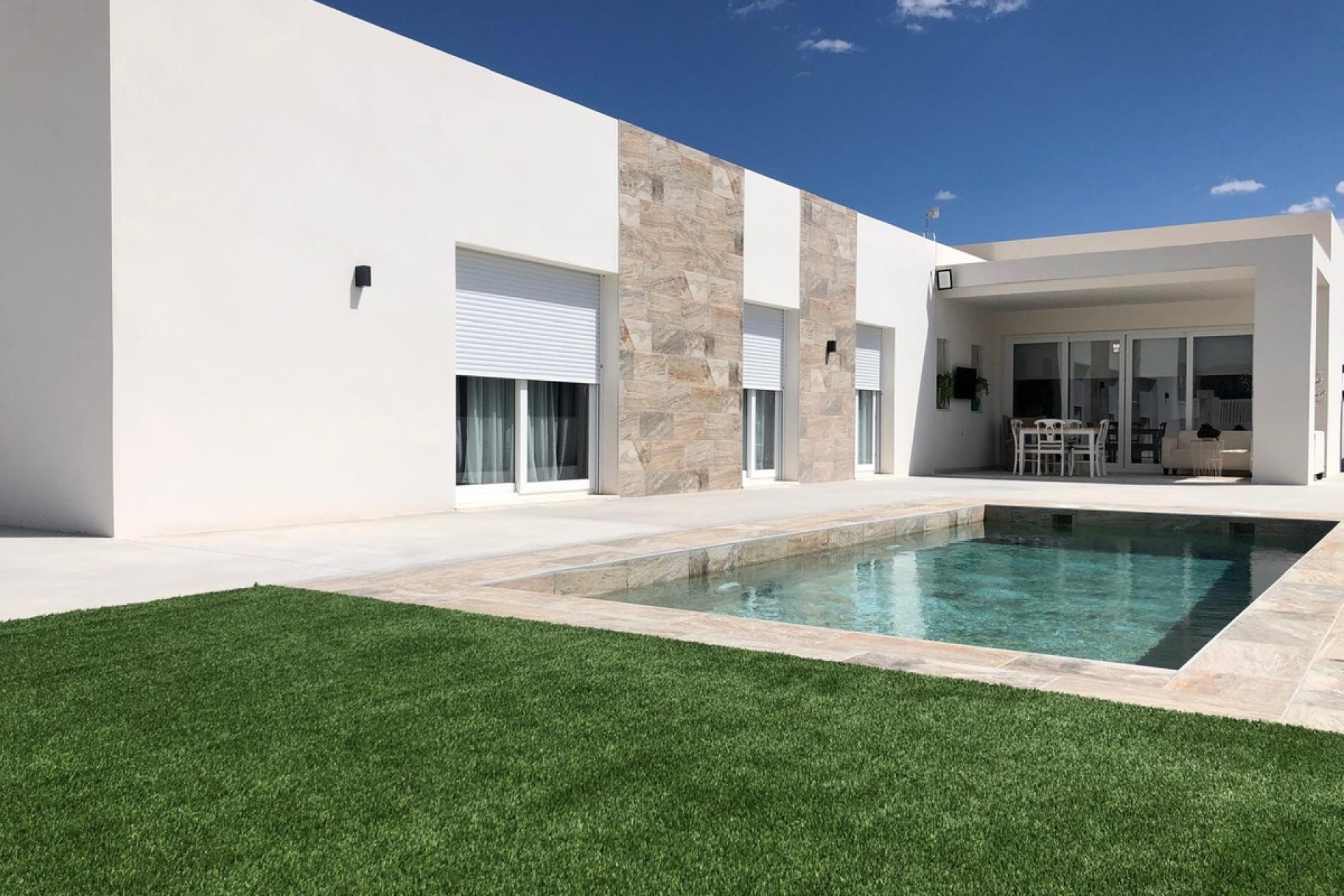 New Build - Villa - Pinoso - Pinoso Centro