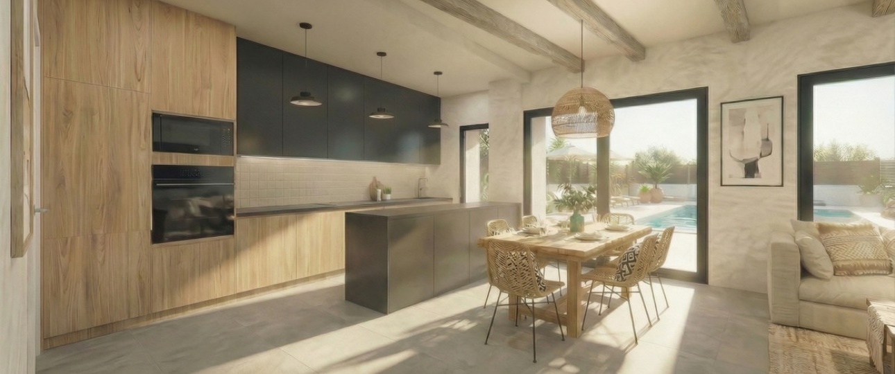New Build - Villa - Pinoso - Pinoso Centro