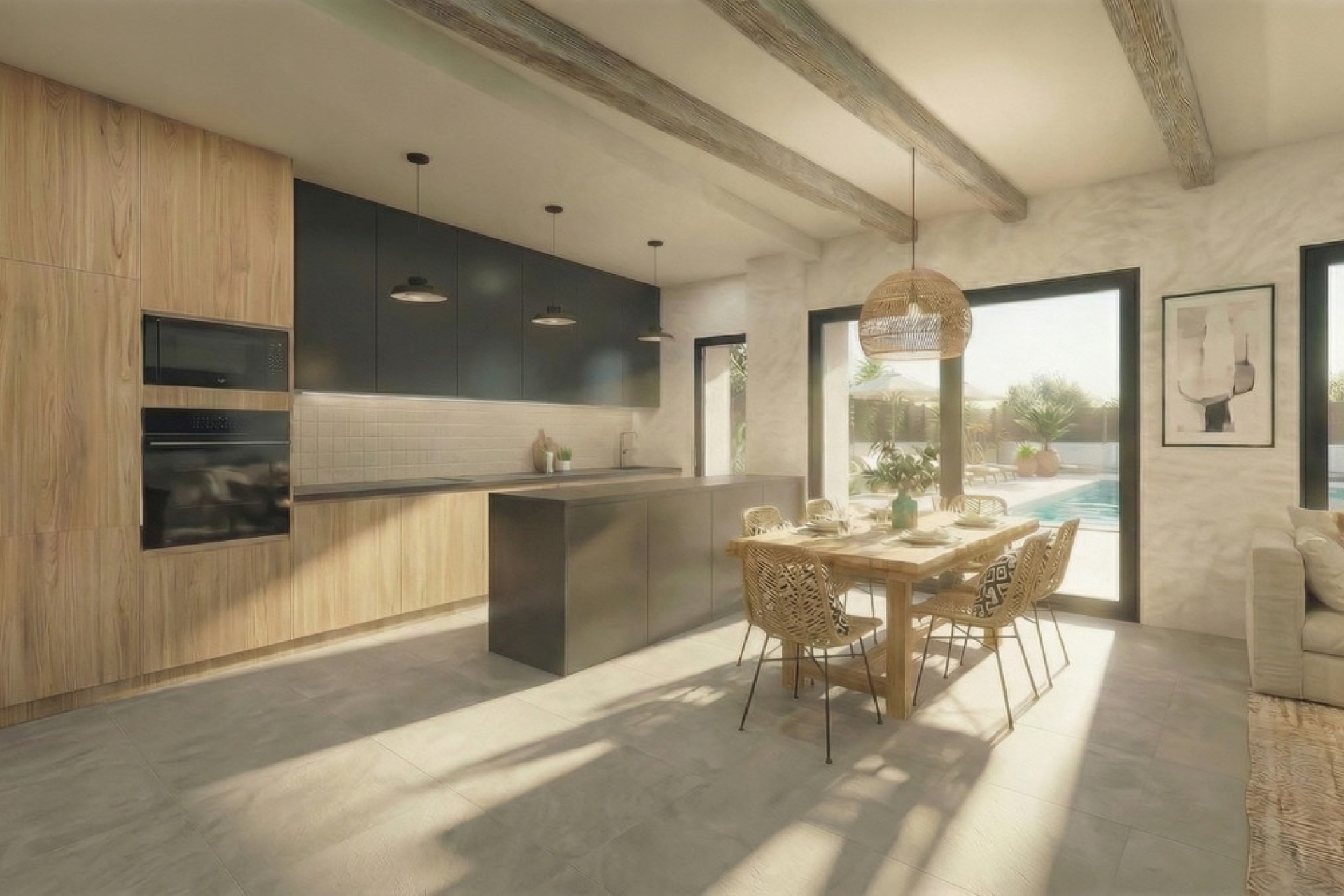 New Build - Villa - Pinoso - Pinoso Centro