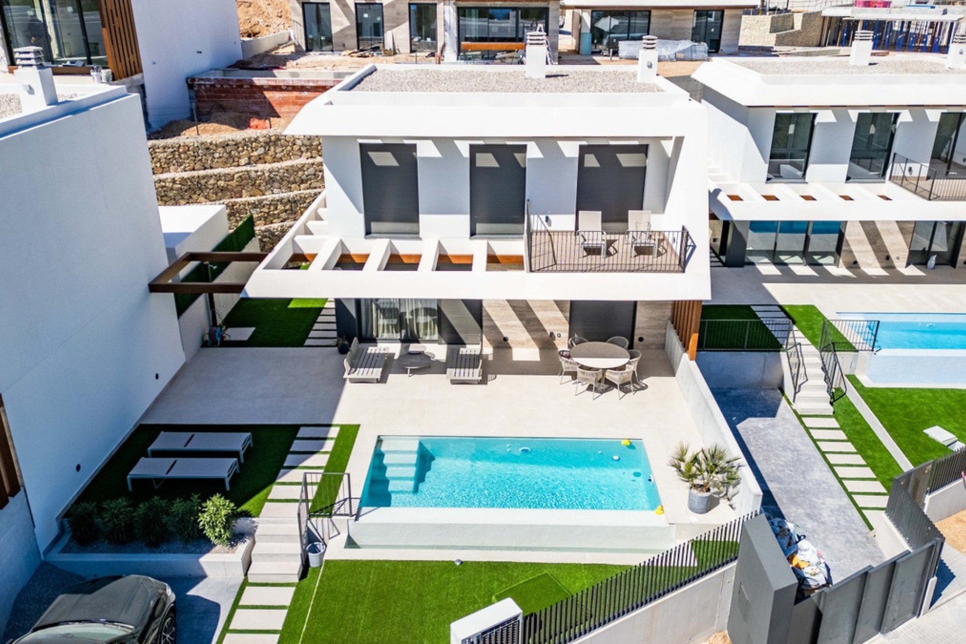 New Build - Villa - Polop - Polop Centro