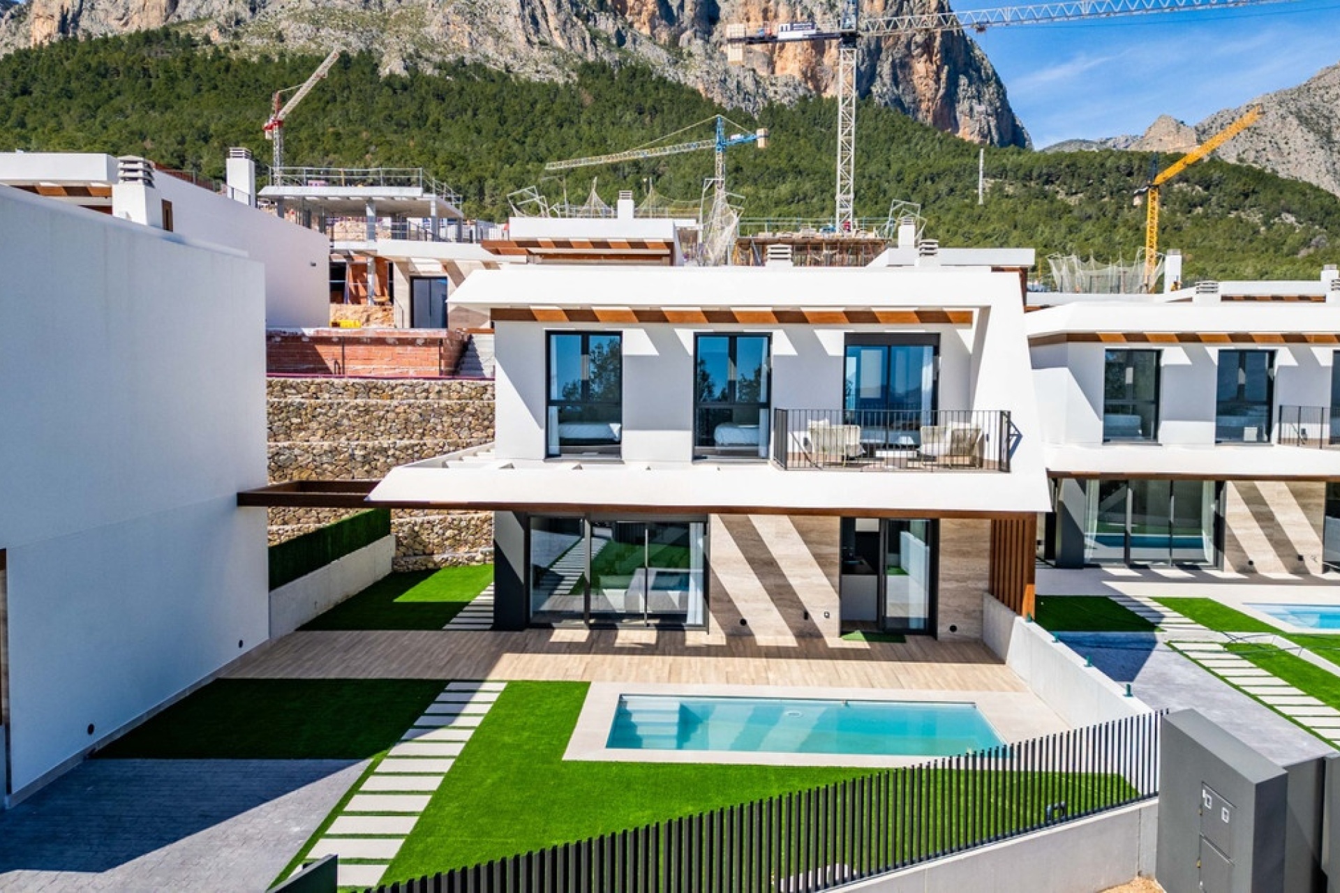 New Build - Villa - Polop - Polop Centro