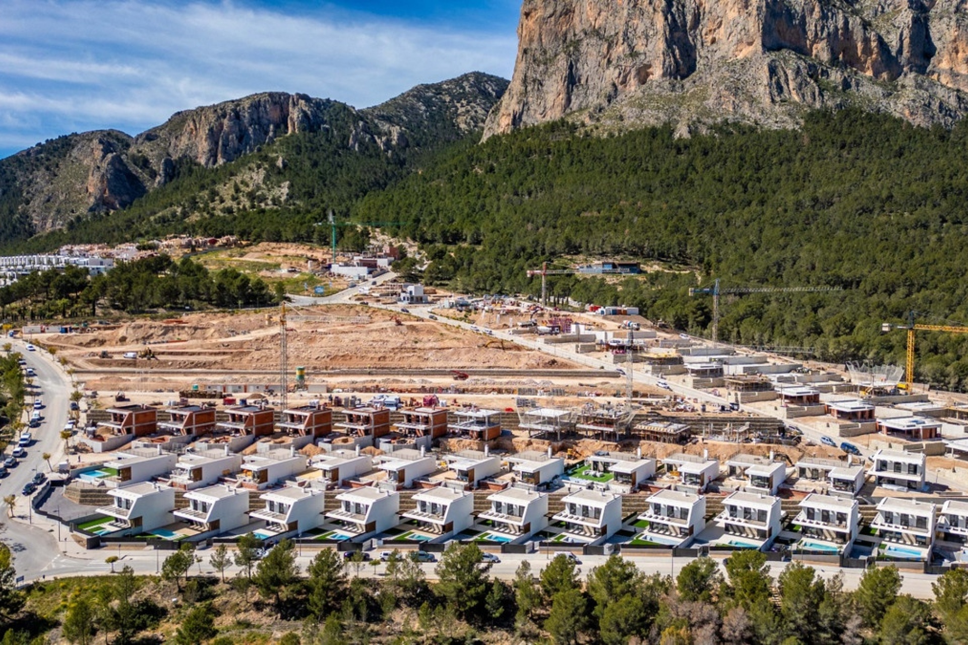 New Build - Villa - Polop - Polop Centro