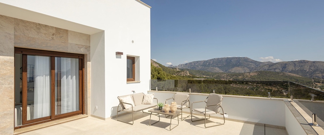 New Build - Villa - Polop - Polop Centro