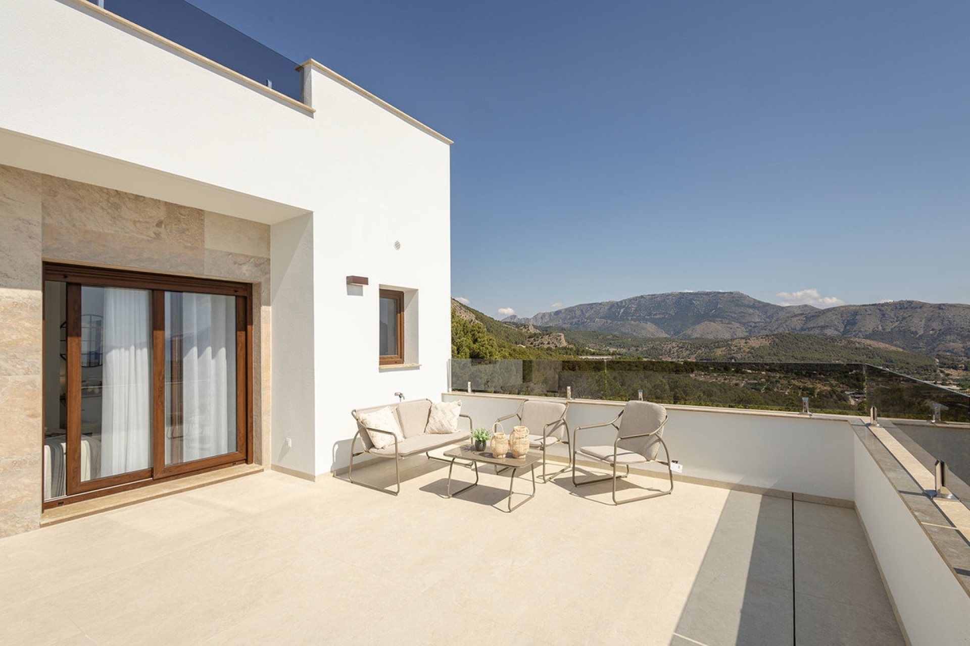 New Build - Villa - Polop - Polop Centro