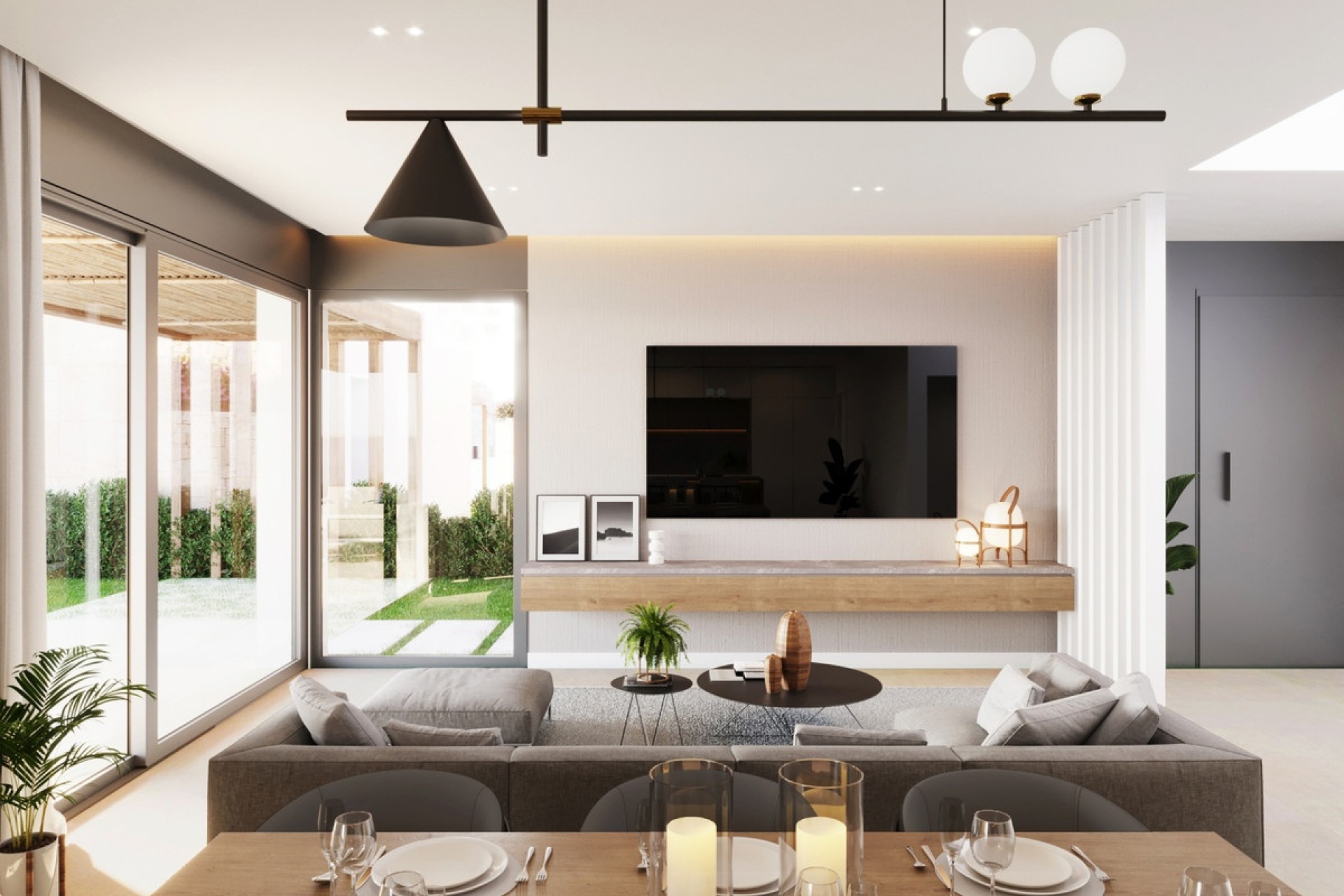 New Build - Villa - Polop - Polop Centro