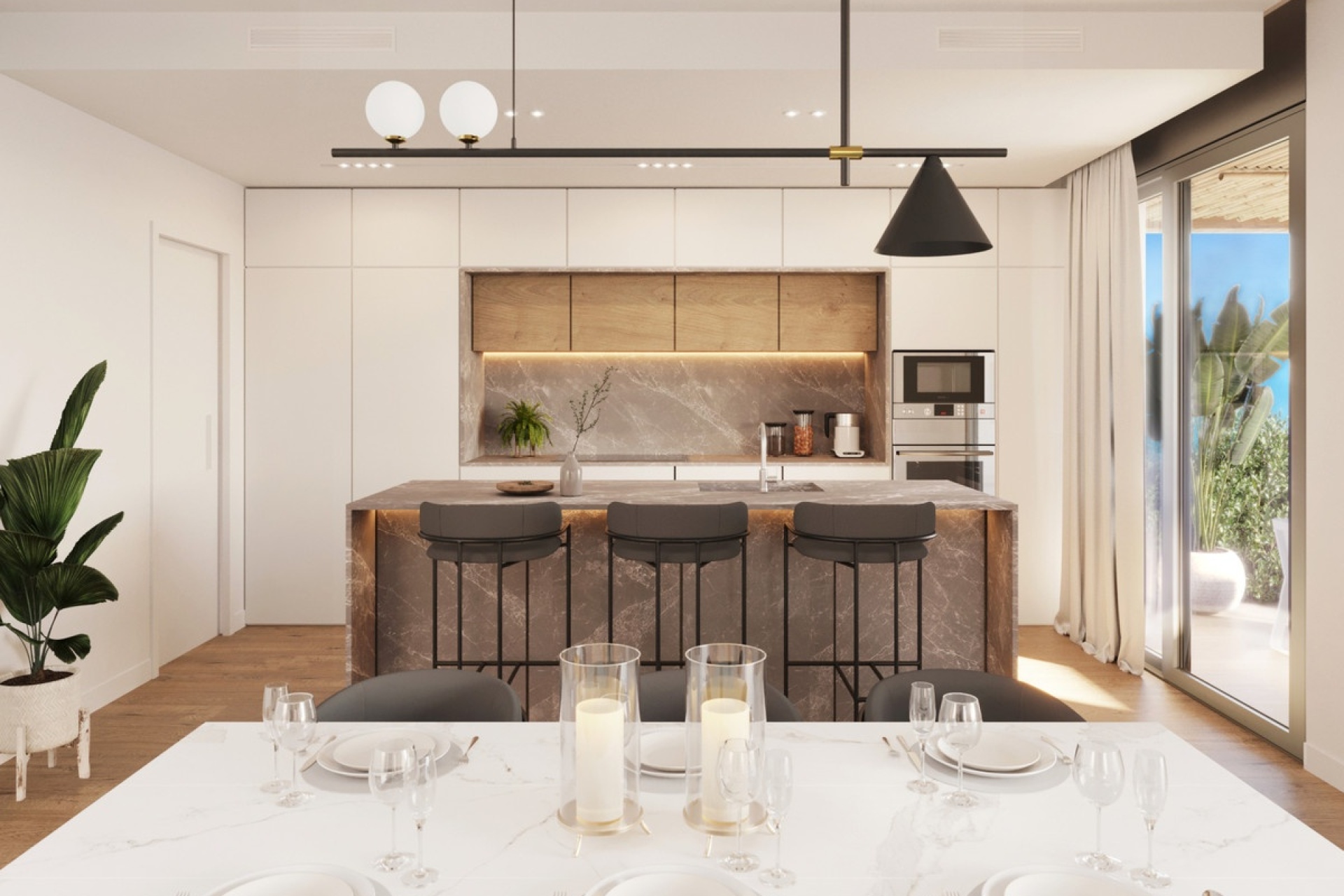 New Build - Villa - Polop - Polop Centro