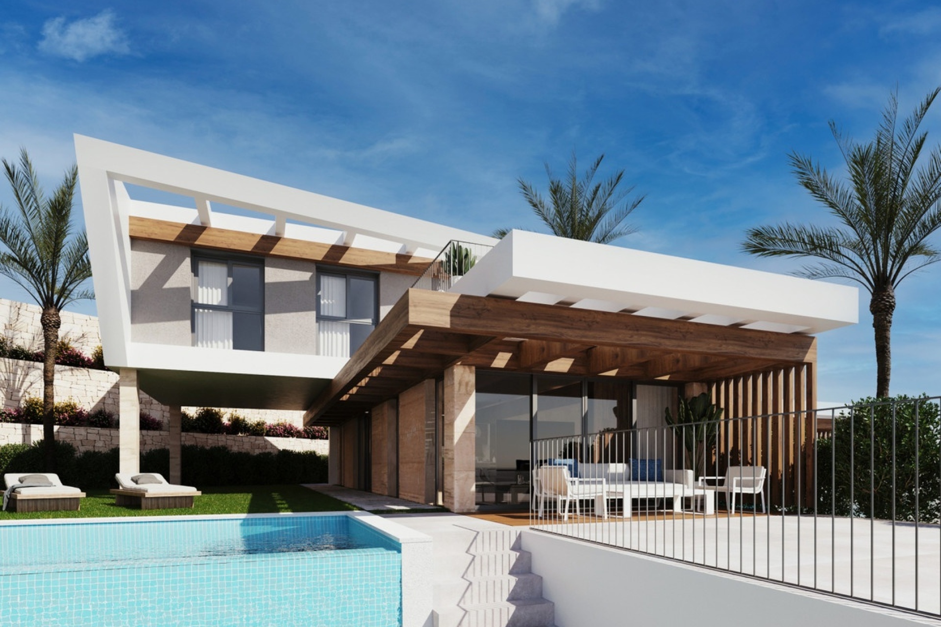 New Build - Villa - Polop - Polop Centro