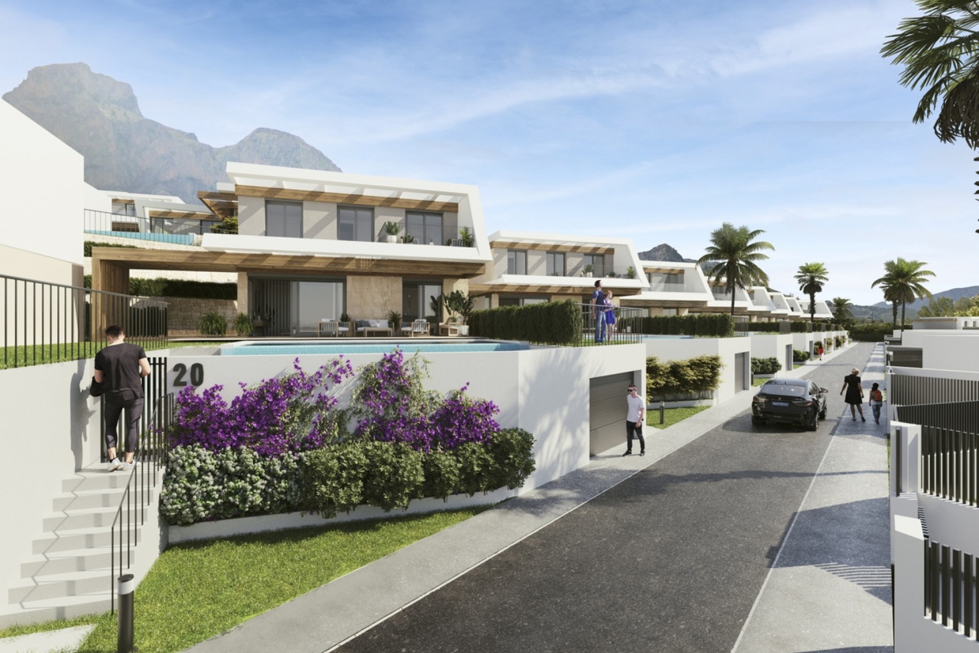 New Build - Villa - Polop - Polop Centro