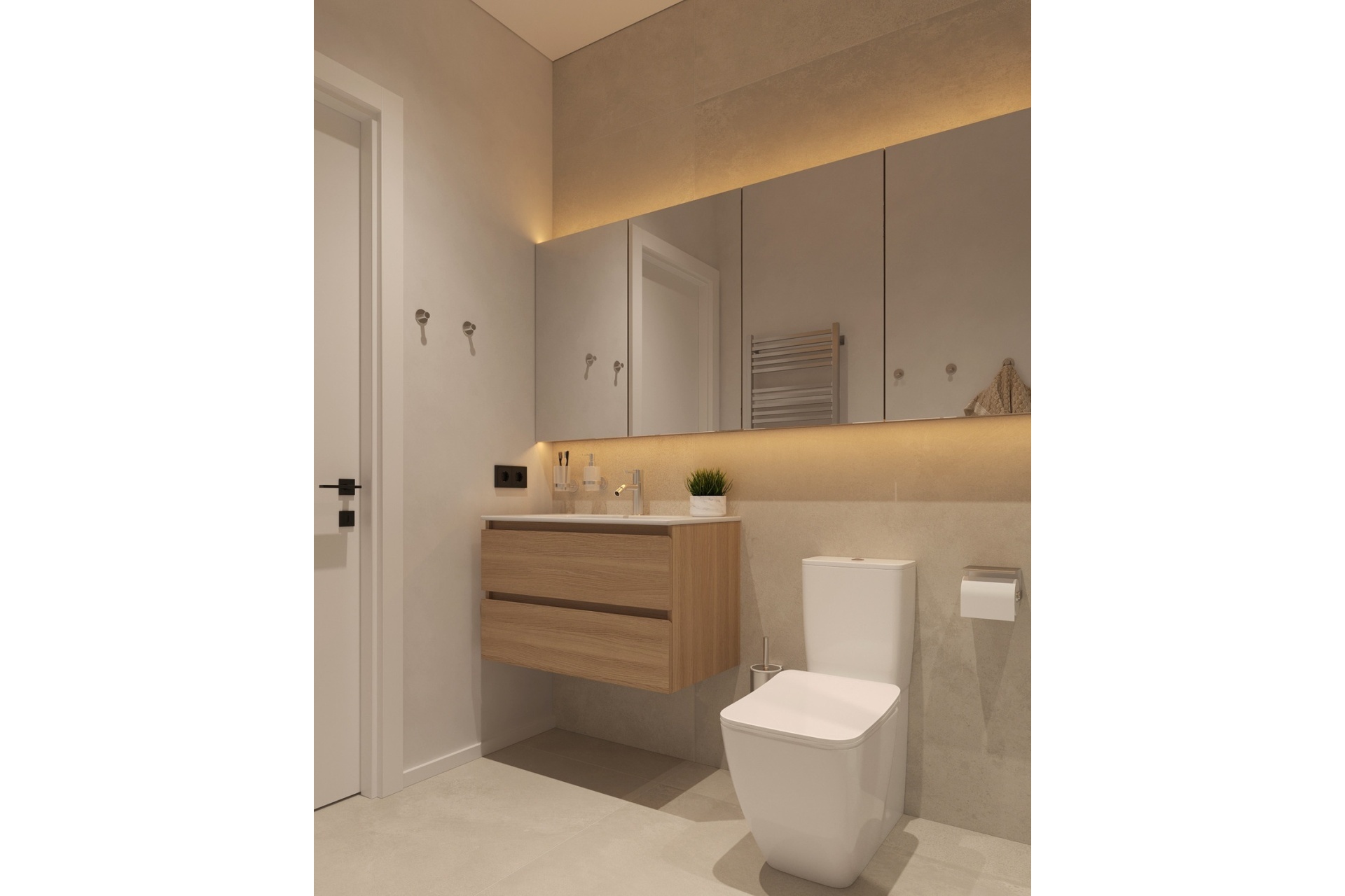 New Build - Villa - Polop - Polop Centro