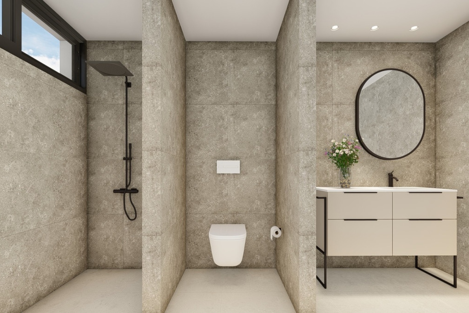 New Build - Villa - Polop - Polop Centro
