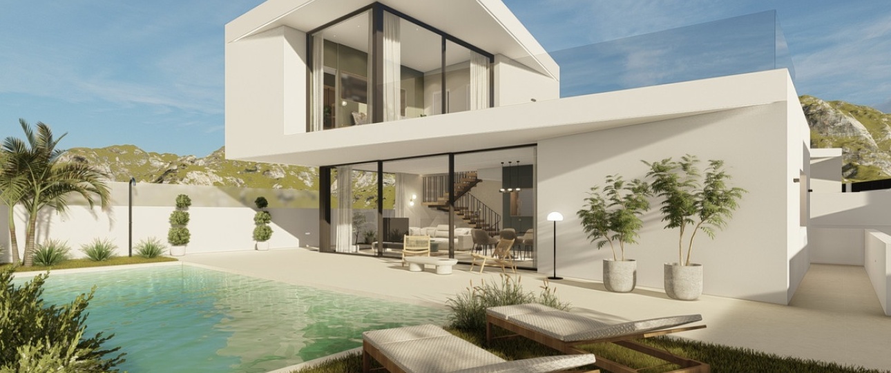 New Build - Villa - Polop - Polop Centro