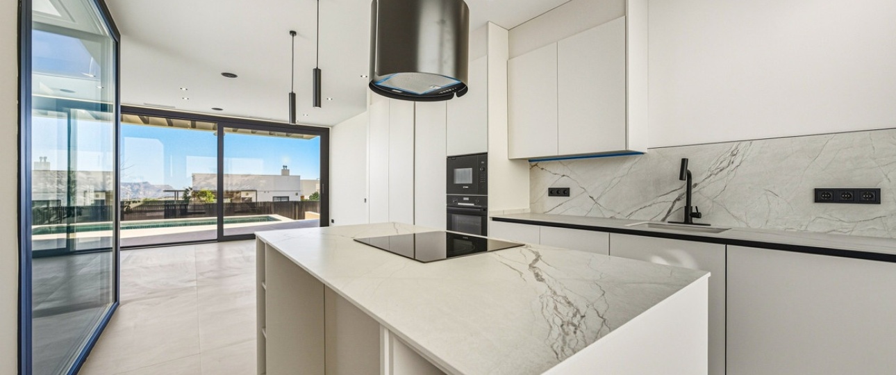 New Build - Villa - Polop - Polop Centro