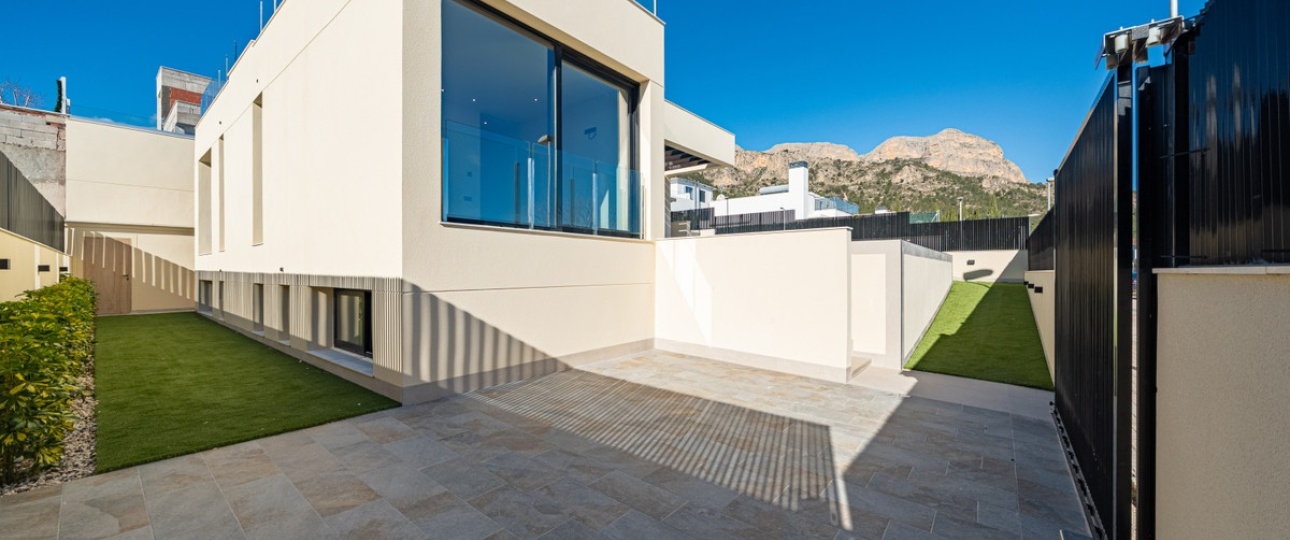 New Build - Villa - Polop - Polop Centro