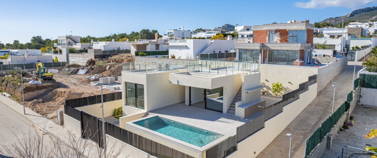 New Build - Villa - Polop - Polop Centro