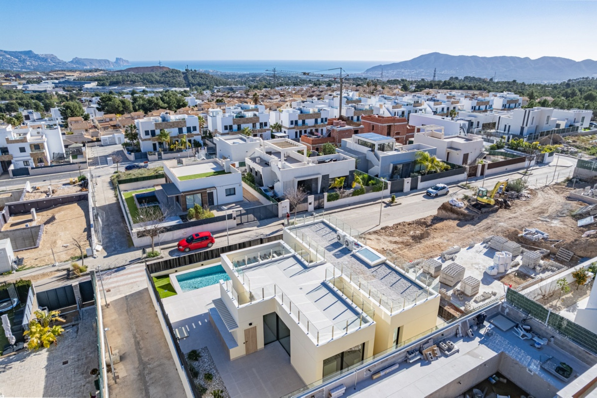 New Build - Villa - Polop - Polop Centro