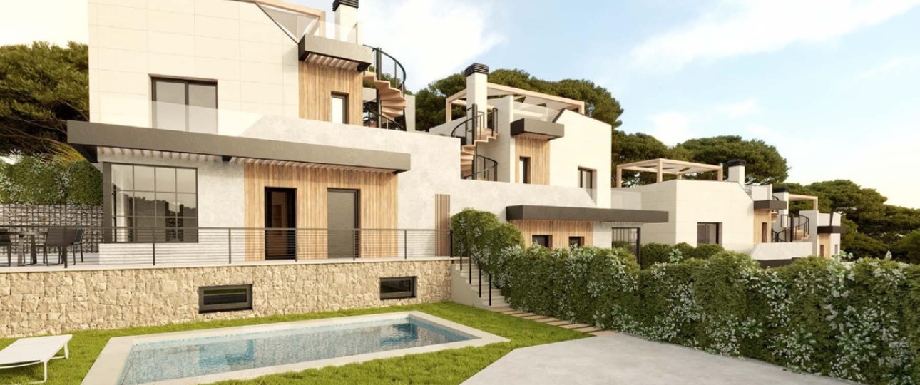 New Build - Villa - Polop - Polop Centro